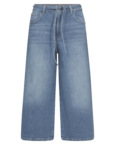 Mos Mosh - MMCulotte Zack Jeans - Blue